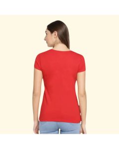 Grey's And Blues Easy T-shirt women's-Red