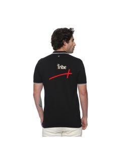 Allen Solly Polo T-shirt Men- Black