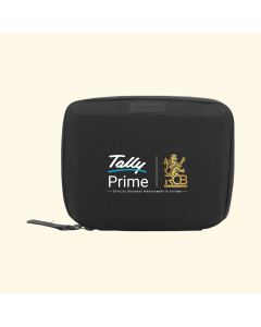 Ally PU Tech Pouch -Black