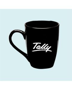 Conical Mug-Black-300ml