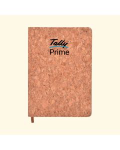 Eco Notes Eco friendly Notebook- Natural Cork- A5- 196 Pages