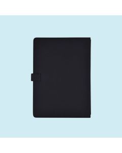 Element Notebook-Black with Red- A5- 96 Sheets