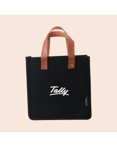 Felt Bag Small- Black