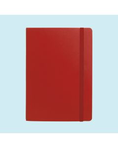 Fluct Journal A5 Notebook- Red- 160 Pages