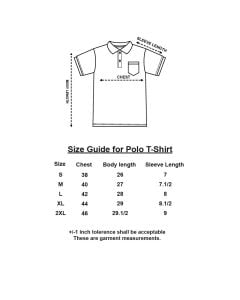 Greys and Blues Mars 200 Polo T-shirt - Royal Blue