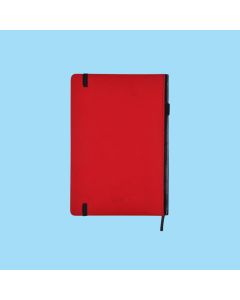 Primo Notebook- Red- A5- 96 Sheets