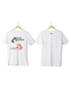 Greys & Blues United Pima Round Neck T-Shirt- White