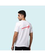 Greys&Blues Pima Round Neck T-Shirt-White SW