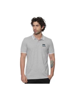 Allen Solly Polo T-shirt Men- Grey SW