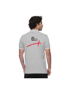 Allen Solly Polo T-shirt Men- Grey