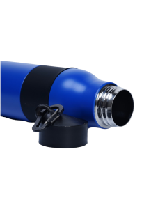 Atom Bottle- Blue With Black- 500ml