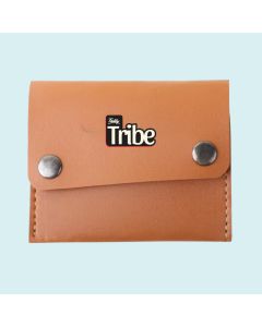 Case Card Holder- Tan