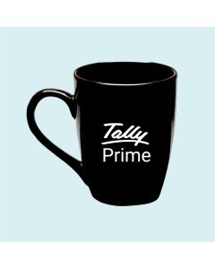 Conical Mug-Black-300ml