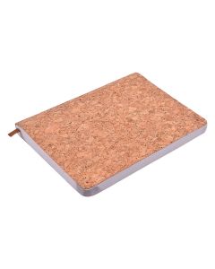 Eco Notes Eco friendly Notebook- Natural Cork- A5- 196 Pages