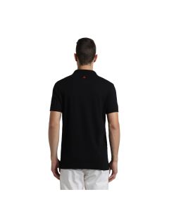Jack & Jones Interlock Polo T-shirt -Black