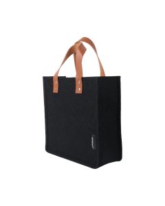 Felt Bag Small- Black