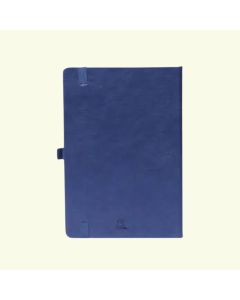 Fluct Journal A5 Notebook- Blue- 160 Pages