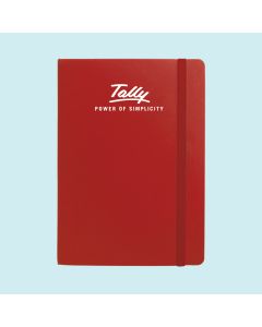 Fluct Journal A5 Notebook- Red- 160 Pages