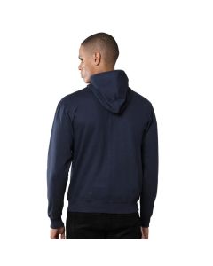 Greys & Blues Unisex Rocky Hoodie with Zip - Navy Blue