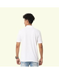 Greys&Blues DES-Jacq Polo Without Tipping-White