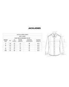 Jack & Jones Demin Men's Formal Shirt - Barely Pink
