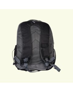 Greys&Blues Jadia Laptop Bag-Blue with Black- 22L