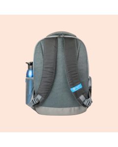 Greys&Blues Sirellia Laptop Bag- Black- 22L