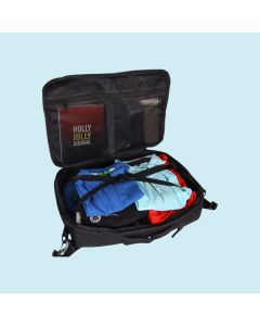 Greys&Blues Executive Laptop Bag- Black