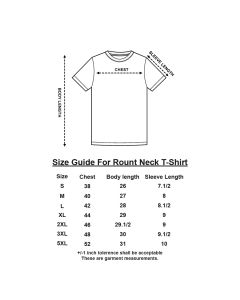 Greys&Blues Vibrant Pima Round Neck T-Shirt - Black