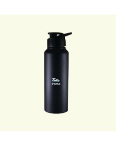 Sigma Stainless Steel Bottle- Black- 750ml