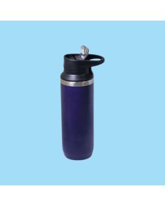 Unique Double Wall Vacuum Insulted - 500 ML- Navy Blue