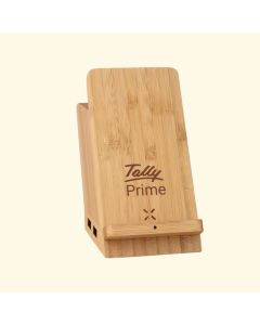 Wangari Maple 15W Wireless charger & USB Hub with Pen Stand