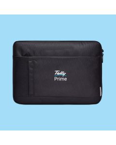 Zipcase Laptop Sleeve- Black