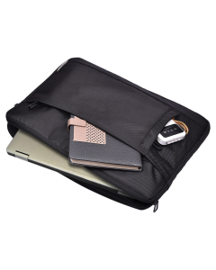 Zipcase Laptop Sleeve- Black